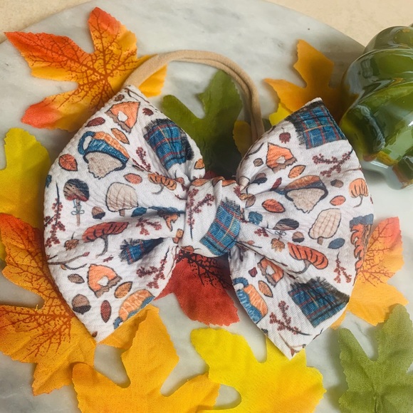 Fall theme headband - Picture 1 of 1
